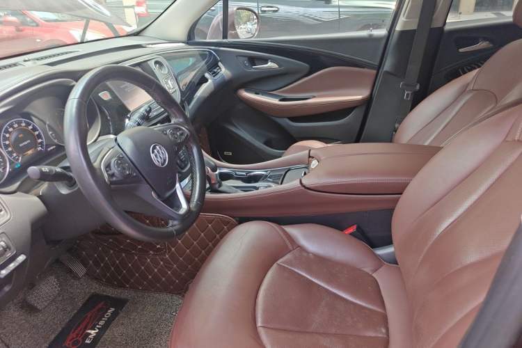 Used Buick Envision 2018 28T All-Wheel-Drive Versatile Sports Flagship Model Left Front Seat