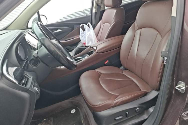 Used Buick Envision 2018 28T Four-Wheel Drive Elite Version Left Front Seat