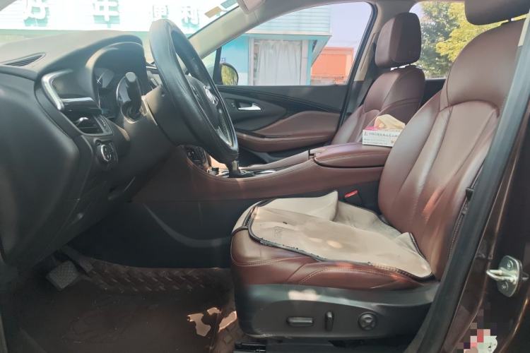 Used Buick Envision 2018 28T Four-Wheel Drive Elite Version Left Front Seat