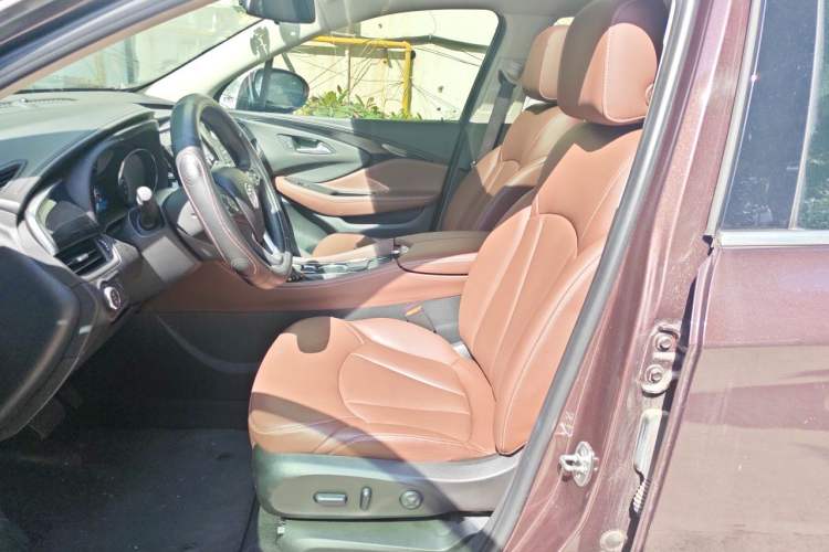 Used Buick Envision 2018 28T Four-Wheel Drive Elite Version Left Front Seat