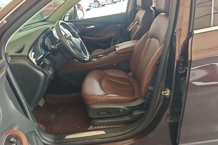 Used Buick Envision 2018 28T Four-Wheel Drive Elite Version Left Front Seat