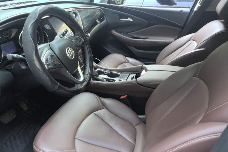 Used Buick Envision 2018 28T Four-Wheel Drive Elite Version Left Front Seat