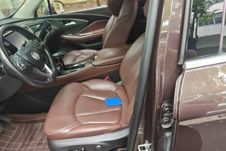 Used Buick Envision 2018 28T Four-Wheel Drive Luxury Model Left Front Seat