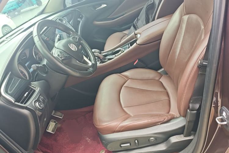 Used Buick Envision 2018 28T Four-Wheel Drive Elite Version Left Front Seat
