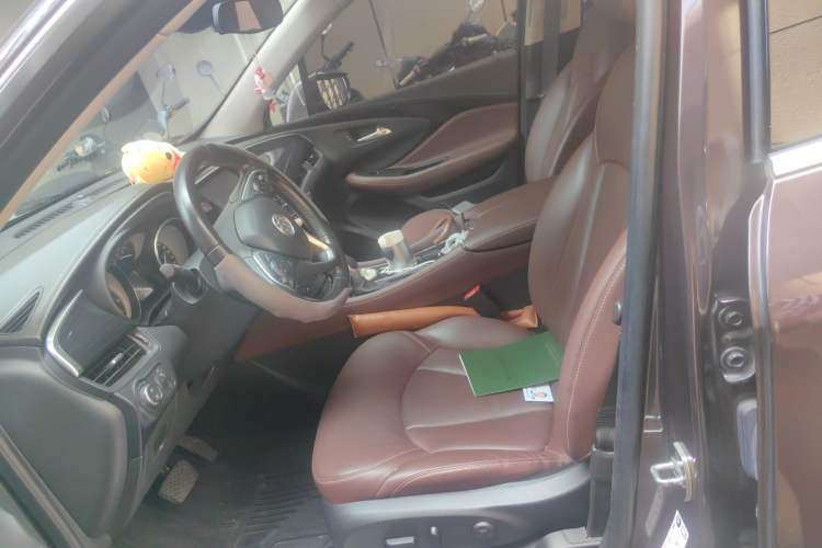 Used Buick Envision 2018 28T Four-Wheel Drive Elite Version Left Front Seat