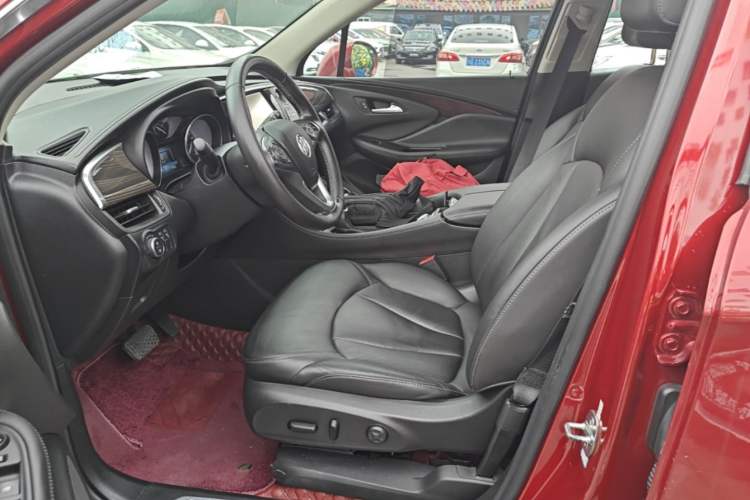 Used Buick Envision 2018 20T Two-Wheel-Drive Elite Model Left Front Seat