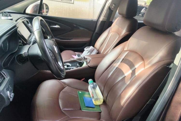 Used Buick Envision 2018 28T All-Wheel-Drive Versatile Sports Flagship Model Left Front Seat