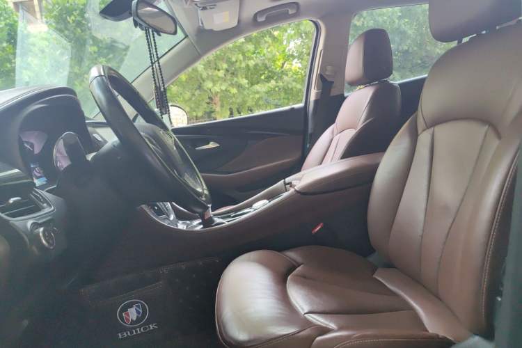 Used Buick Envision 2018 28T Four-Wheel Drive Elite Version Left Front Seat