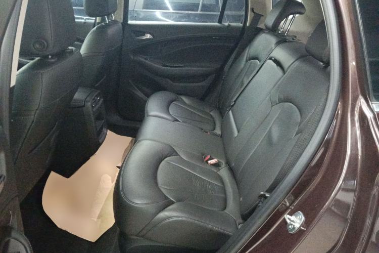 Used Buick Envision 2018 20T Two-Wheel-Drive Elite Model Left Rear Seat