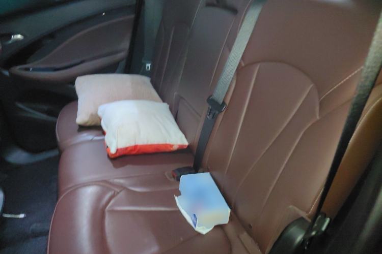 Used Buick Envision 2018 28T Four-Wheel Drive Elite Version Left Rear Seat
