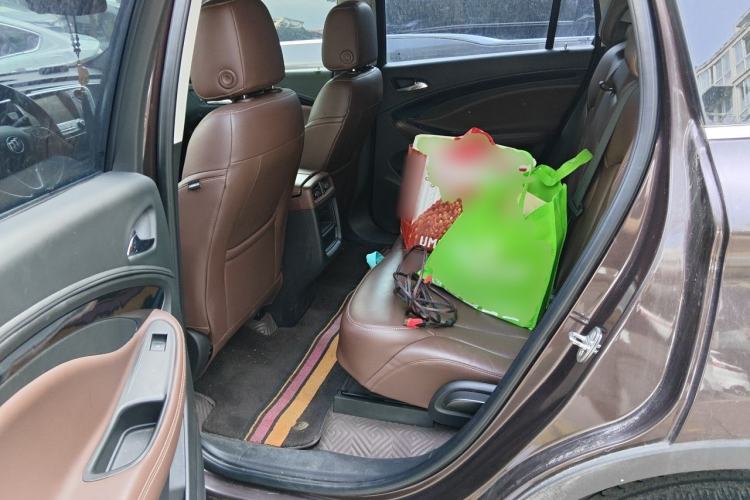 Used Buick Envision 2018 28T Four-Wheel Drive Elite Version Left Rear Seat
