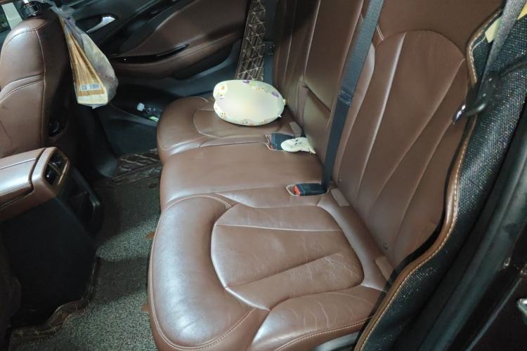 Used Buick Envision 2018 28T Four-Wheel Drive Elite Version Left Rear Seat