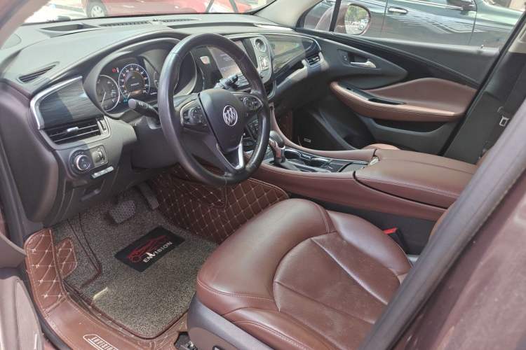 Used Buick Envision 2018 28T All-Wheel-Drive Versatile Sports Flagship Model Left Rear Seat