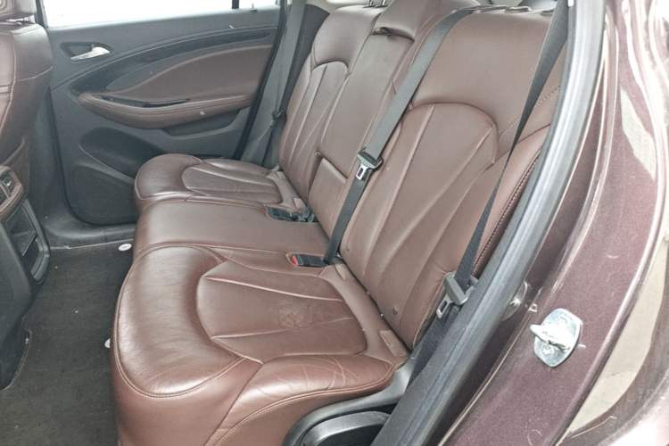 Used Buick Envision 2018 28T Four-Wheel Drive Elite Version Left Rear Seat