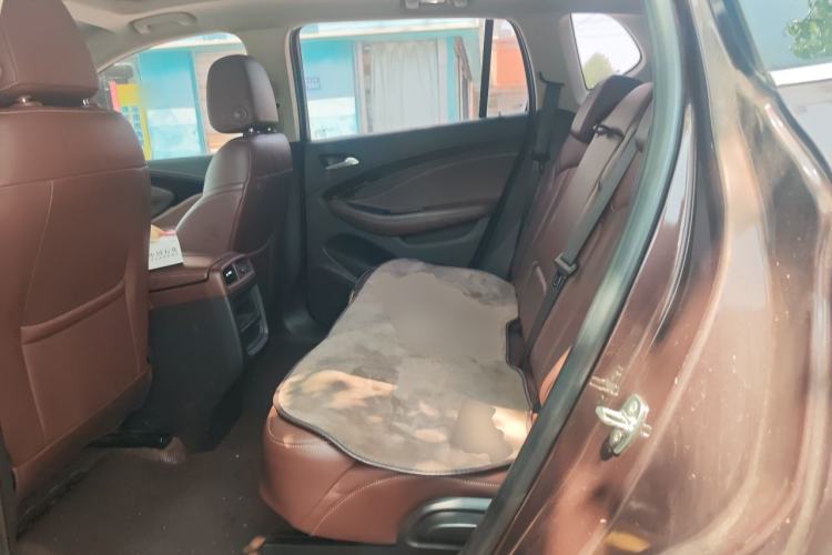 Used Buick Envision 2018 28T Four-Wheel Drive Elite Version Left Rear Seat