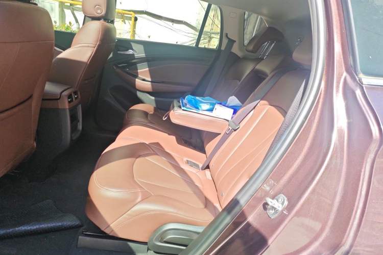 Used Buick Envision 2018 28T Four-Wheel Drive Elite Version Left Rear Seat
