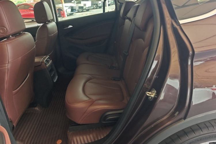 Used Buick Envision 2018 28T Four-Wheel Drive Elite Version Left Rear Seat