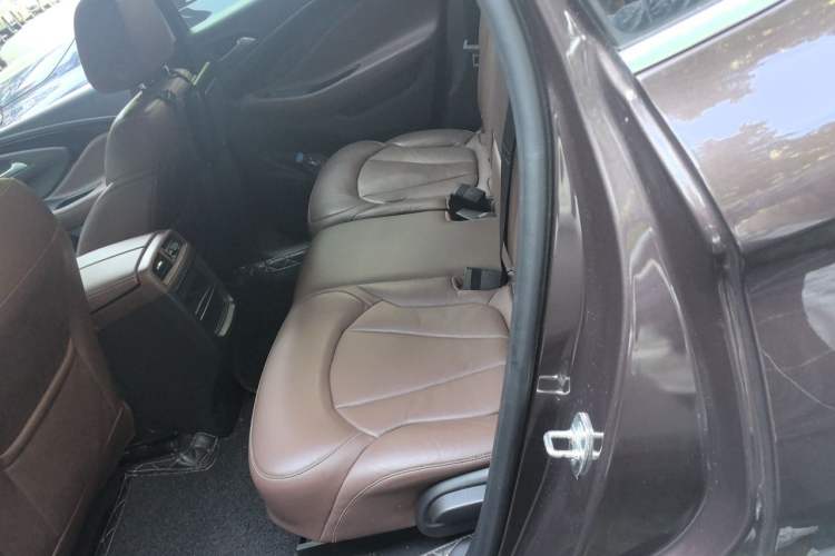 Used Buick Envision 2018 28T Four-Wheel Drive Elite Version Left Rear Seat