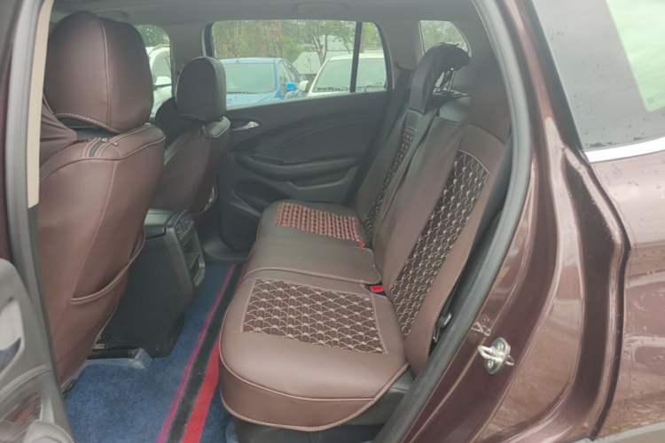 Used Buick Envision 2018 20T Two-Wheel-Drive Leading Model Left Rear Seat