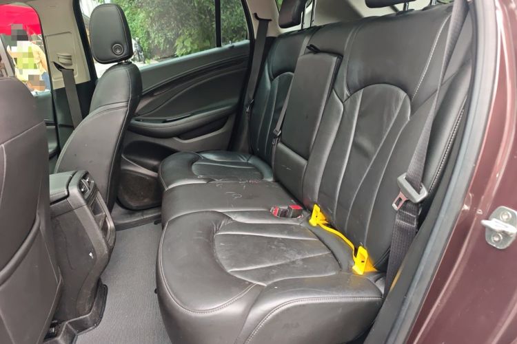 Used Buick Envision 2018 20T Two-Wheel-Drive Elite Model Left Rear Seat