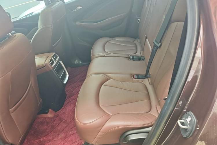 Used Buick Envision 2018 28T Four-Wheel Drive Elite Version Left Rear Seat