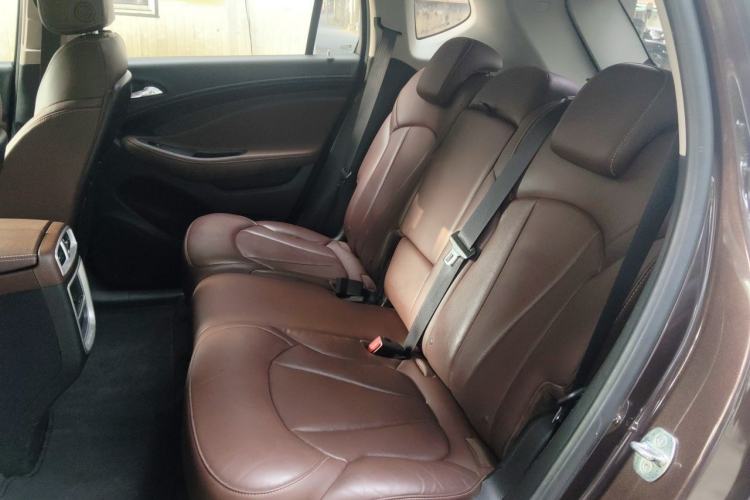 Used Buick Envision 2018 28T All-Wheel-Drive Versatile Sports Flagship Model Left Rear Seat