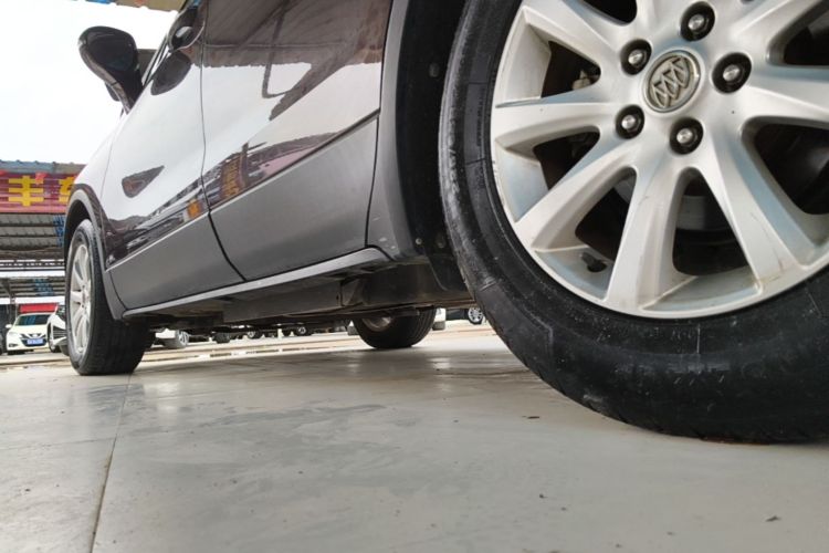 Used Buick Envision 2018 20T Two-Wheel-Drive Leading Model Left Side Sill