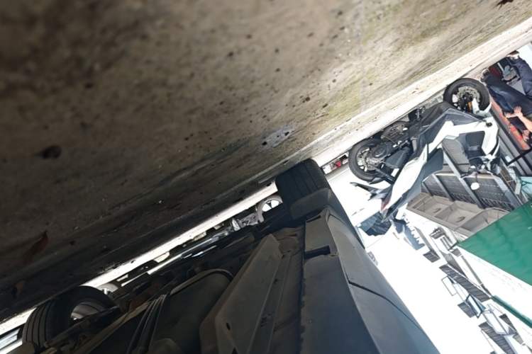 Used Buick Envision 2018 28T Four-Wheel Drive Elite Version Left Side Sill