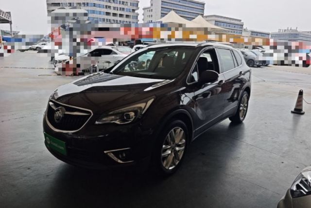 Used Buick Envision 2018 28T Four-Wheel Drive Elite Version
