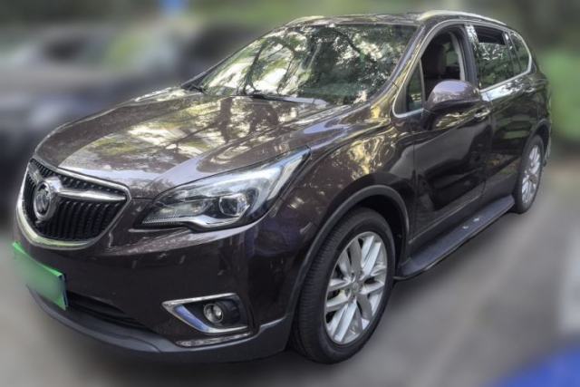 Used Buick Envision 2018 28T Four-Wheel Drive Elite Version