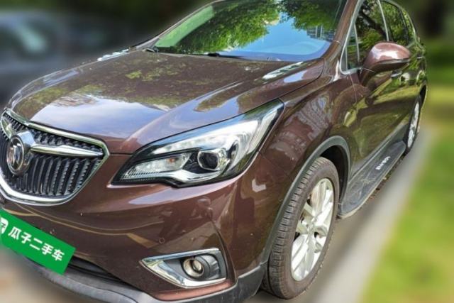 Used Buick Envision 2018 28T Four-Wheel Drive Luxury Model