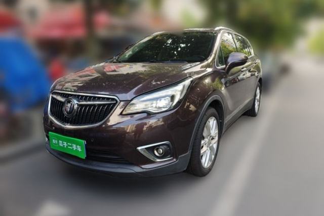 Used Buick Envision 2018 28T Four-Wheel Drive Luxury Model