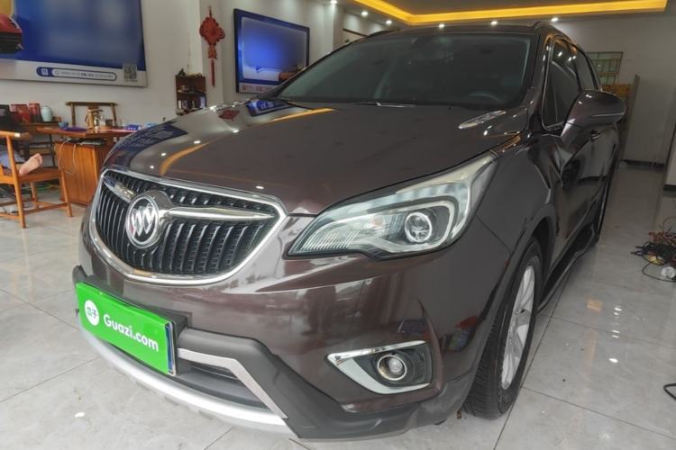 Used Buick Envision 2018 20T Two-Wheel-Drive Leading Model Guazi used car, China used car export, Used car for sale, Used cars, Cheapest cars for sale