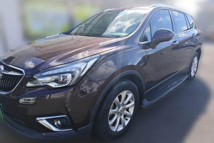 Buick Envision 2018 20T Two-Wheel Drive Luxury Model usado Guazi used car, China used car export, Used car for sale, Used cars, Cheapest cars for sale
