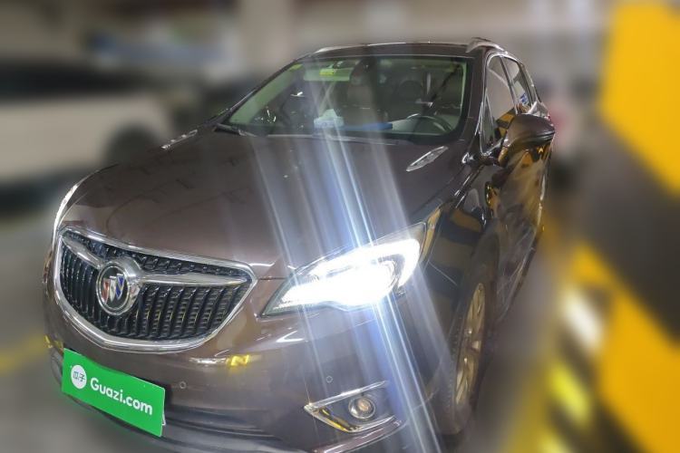 Used Buick Envision 2018 28T Four-Wheel Drive Luxury Model Guazi used car, China used car export, Used car for sale, Used cars, Cheapest cars for sale