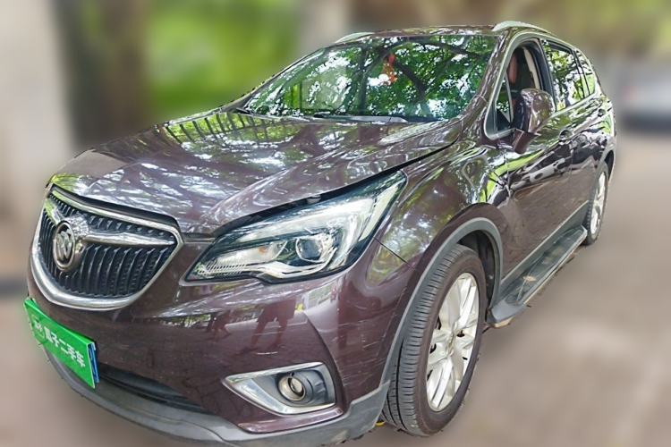 Used Buick Envision 2018 28T Four-Wheel Drive Elite Version Guazi used car, China used car export, Used car for sale, Used cars, Cheapest cars for sale