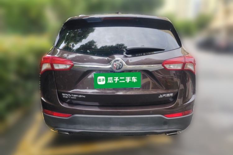 Used Buick Envision 2018 28T Four-Wheel Drive Luxury Model Rear