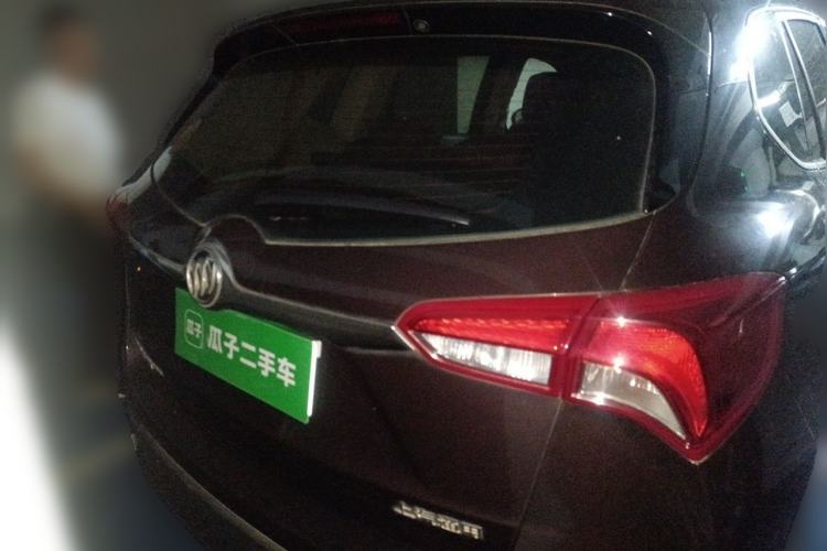 Used Buick Envision 2018 28T Four-Wheel Drive Luxury Model Rear