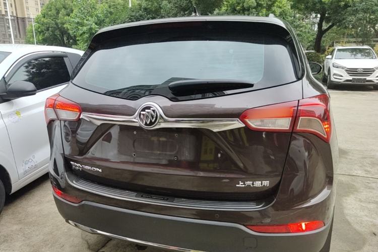 Used Buick Envision 2018 20T Two-Wheel-Drive Leading Model Rear