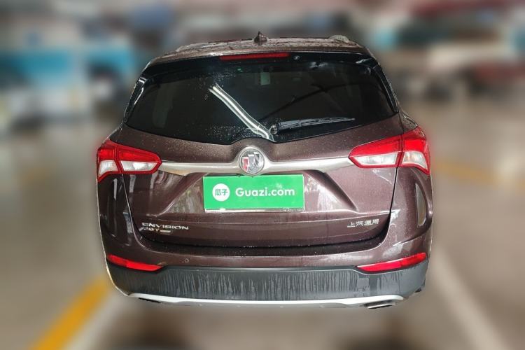 Used Buick Envision 2018 28T All-Wheel-Drive Versatile Sports Flagship Model Rear