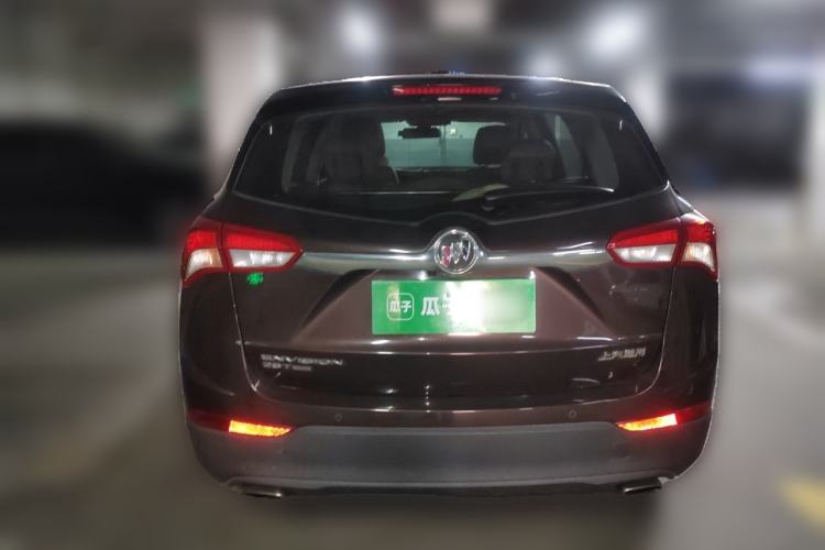 Used Buick Envision 2018 28T Four-Wheel Drive Elite Version Rear