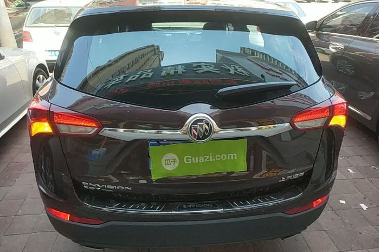 Used Buick Envision 2018 28T Four-Wheel Drive Elite Version Rear