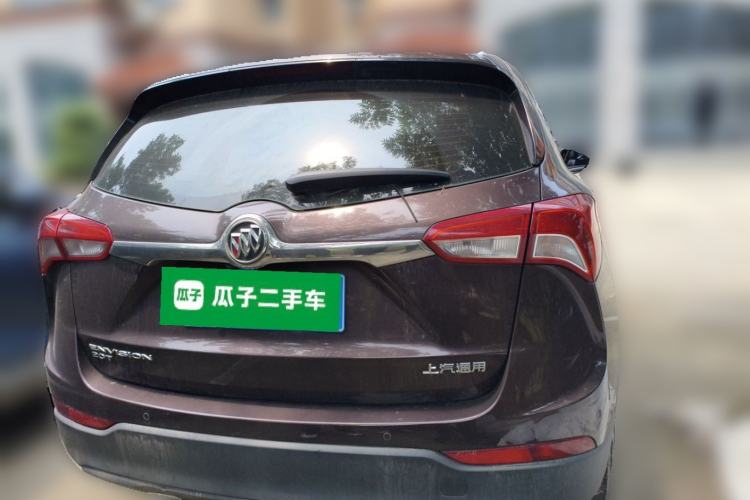 Used Buick Envision 2018 20T Two-Wheel-Drive Elite Model Rear