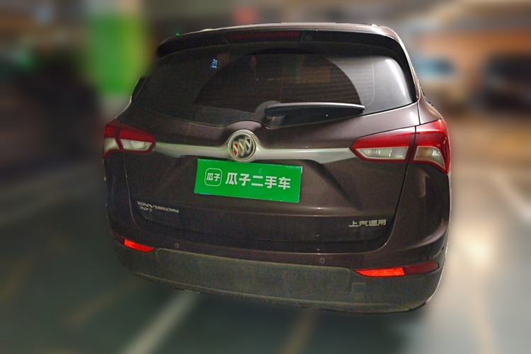 Used Buick Envision 2018 20T Two-Wheel Drive Luxury Model Rear