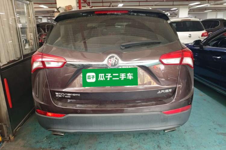 Used Buick Envision 2018 28T Four-Wheel Drive Elite Version Rear