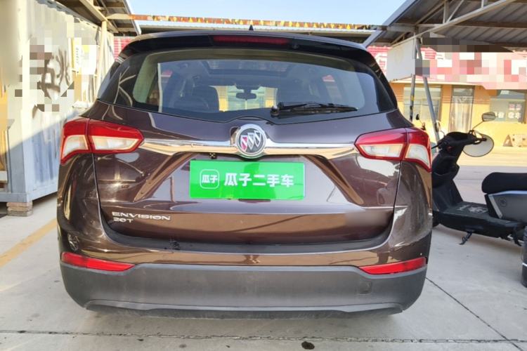 Used Buick Envision 2018 20T Two-Wheel-Drive Leading Model Rear
