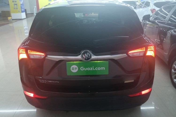 Used Buick Envision 2018 20T Two-Wheel-Drive Elite Model Rear