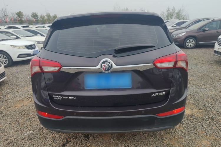 Used Buick Envision 2018 20T Two-Wheel-Drive Elite Model Rear