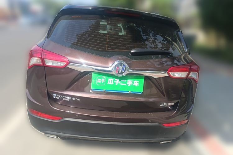 Used Buick Envision 2018 28T Four-Wheel Drive Elite Version Rear