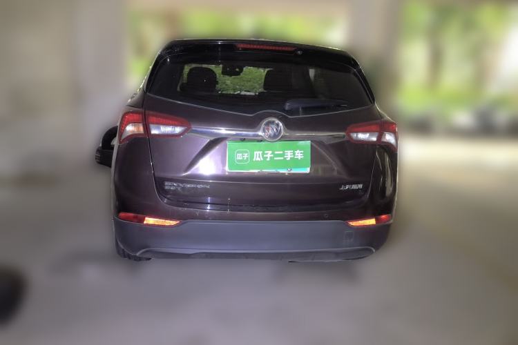 Used Buick Envision 2018 20T Two-Wheel Drive Luxury Model Rear